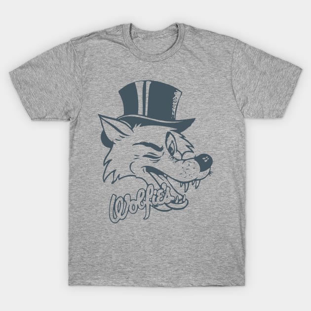 Wolfie´s T-Shirt by pencildog